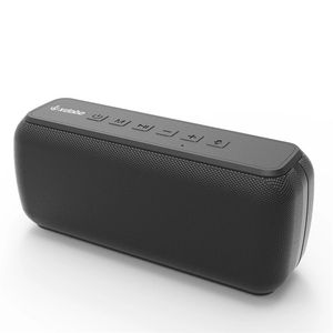 X7 50W Bluetooth Speaker BT5.0 Portátil Subwoofer HiFi IPX5 À Prova D 'Água 8-15H Playtime Tipo-C Porta Sub Woofer com Assistente de Voz