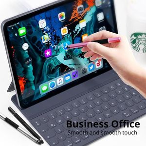 Universal 2 in 1 Stylus pen Drawing Tablet Pens Capacitive Screen Caneta Touch Pen for Mobile Android Phone Smart Pencil