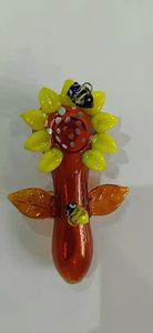 Sun fancy glass hookah nozzle drill bird cage filter pipe