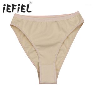 Stage Wear 2-12Y Kids Meninas Alta Leg Cut Cuts Underwear Underpants para Ballet Dance Gymnastics Workout Bailarina Princesa vestido roupas1