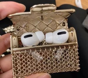 Encanto oco design bolsa pingente colar com excelente pérola de qualidade e couro genuíno para mulheres presente de jóias de casamento tem caixa