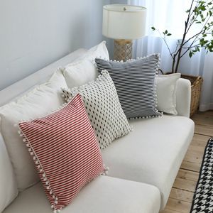 45*45cm Cotton Cushion Covers Sweet Pillowcover Simple Princess Style Pillow Case Home Decor Pillowcase Pillow Without Core BH4376 TYJ