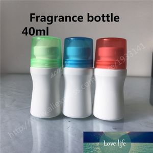 Wholesale hot rollers for sale - Group buy Hot sale ml plastic roll on bottle PP deodorant roll on container Fragrance bottle with roller