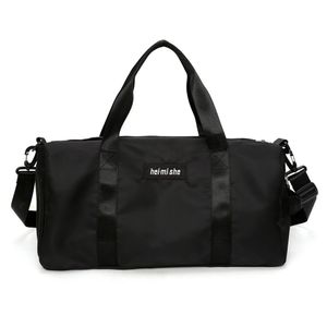 Unisex Sport Saco Sacos de viagem ao ar livre bolsas de ombro para mulheres homens fitness yoga ginásio saco à prova d 'água tote portátil senhora saco de q0705