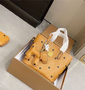 21FW Damenhandtasche Designer hochwertige Einkaufstaschen Mode mit trendigem Buchstabenmuster Straddle Umhängetasche wf2101201