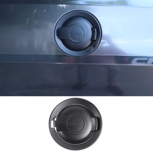 Matte Black Fuel Tank Cap Dcoration Cover For Dodge Challenger 15+ Car Interior Accessories