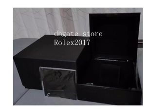 High Quality RM 50 056 035 Watch Original Box Papers Leather Wood Boxes For Blake Chronograph Watches233Y