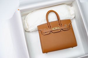 Epsom Wholesale Fully Leather birkinbagandmade 25cmdesigners Brown Bag Color Brand birkinbagandbag Outside Stitching Contact Me for More DetailsANTH