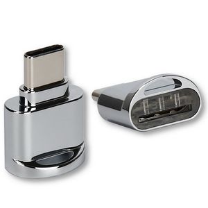 Mosible OTG-Kartenleser Typ-C auf TF-Micro-SD-Adapter, tragbare USB-C-Speicherleser für iPad Pro, Samsung, MacBook, Huawei, Xiaomi