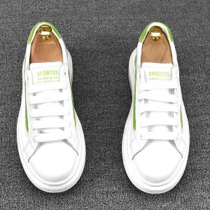 Sommer Frühling Weiß Schnürschuh Hochzeit Luxus Mode Lässig PU Leder Mokassins Wohnungen Sneakers Handgemacht Einfache Outdoor Freizeit Loafer