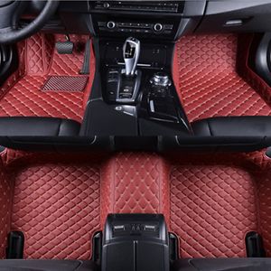 BMW 5 Serii GT / 2010-2020 Rok samochód wnętrze stóp Mata antypoślizgowa Ochrona środowiska Bez smaku nietoksyczny mata podłogowa