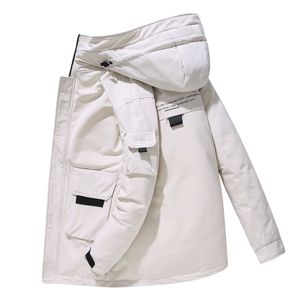 Piumino d'anatra bianca al 90% cappotti da uomo giacca invernale estrema da uomo 201130