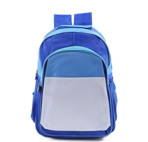 sublimation DIY blank Large Capacity children kids schoolbag kindergarten book bag hot transfer printing Size 41*15*30CM