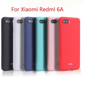 Hüllen für Xiaomi Redmi 6A 5,45 Zoll Redmi6A TPU Soft Silicon All Inclusive Protector Back Cover Case Redmi 6A Silicon Case