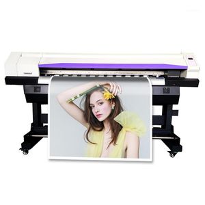 Printers 1.6m XP600 Eco Solvente Printer Self Adhesive Vinyl And Tarpaulin Solvent Printing Machine1
