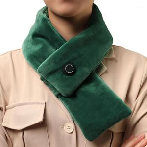 Heating Scarf Electric Micro Neck Warming Smart Cold-proof Warm Couple Gift Cycling Caps & Masks