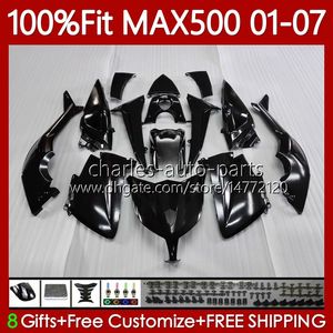 قالب حقن Yamaha Matte Black T-Max500 TMAX-500 MAX-500 109NO.9 TMAX MAX 500 TMAX500 T MAX500 01 02 03 04 05 05 05 06 07 07 2001 2002 2003 2005 2005 2005 2005 2007