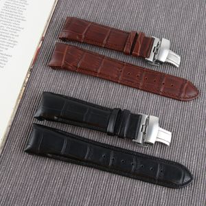 22MM 23MM 24MM Watch Bands Genuine Leather Watch Strap T035617 T035627 439 Brand Watchband Men Watch Wrist Band For T issot T035