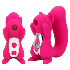 NXY Vibrators 10 Вибрационная частота Вогина Стимулятор Стимулятор секс-игрушки Взрослая Белка Всасывающая вибратор для женщин 0104