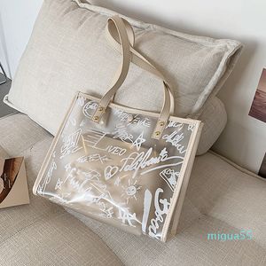 Kvinnor Tote Bags Axelväska Hög kvalitet Stor kapacitet Handväskor Designer Lyx Purse Mode Shopping Bag 3 Färgutskrift