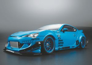 Killerbody 48582 1/10 Drift RC Car BRZ GT86 PC تعديل أجزاء الجسم واضحة 1:10 على الطريق الجسم شل ل HPI Kyosho FW06 فقط