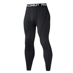 Wholesale compression long johns for sale - Group buy Men s Pants Thermal Leggings Tights Compression MMA Tactics Long Johns Underwear Solid Color Quick drying Track Suit Men Sportswear