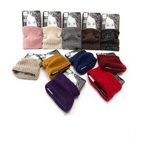 Varm vinter unisex cashmere varm ring halsduk män tjocka stickade halsdukar höst kvinnlig ull päls dam nacke ring plysch scarf krage