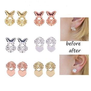 2023 Popular Star Magic Bax Ear Studs Dispositivo Auxiliar Criativo Clip On Brincos Fivela Levantador Prata/Cor Dourada Joias Europeias e Americanas