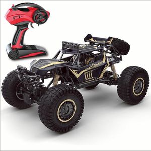 1: 8 50 cm Ultra-Large RC Car 4x4 4WD 2.4G High Speed ​​Bigfoot Remote Control Buggy Lastic Climbing Off-Road Fordon Jeeps Gift Toy