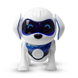 Intelligent Robot Dog Toy Smart Electronic Pets Dog Kids Toy Sötdjur Intelligent Robot Gift Barn Födelsedag Present LJ201105