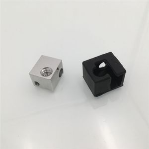 Flashforge Finder/Guider/New Finder/Guider2 Jeatブロックとシリコンソックス高温シリコン断熱材