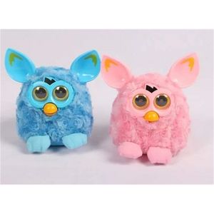 Wholesale talking owl resale online - Friby toys Russian Speaking Electronic Pets Phoebe Firbi Pets Owl Elves Recording Talking Hamster Smart Toy Doll Furbiness boom