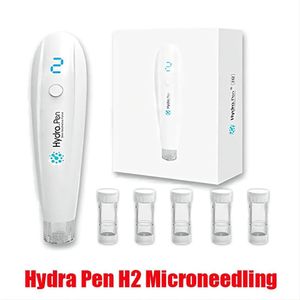 H2 Microneedling Dermapen Otomatik İnfüzyon Serum Aplikatör Tıbbi Klinikler Dr. Mico İğne Aqua Nem Seti ile 2 adet İğneler