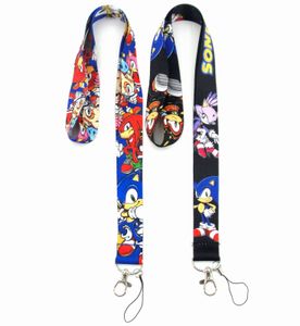 Classic Games Lanyard Straps Keychain ID Credit Card Cover Pass Mobile Phone Charm Neck Strap Badge Holder Key Holder Purse Accessories