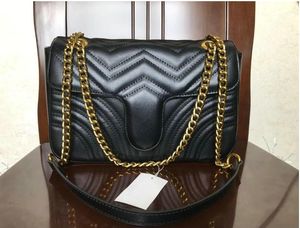 Новый стиль цвета классическая мода кожаная сумка серебряная цепь Marmont сумки сумки сумки сумки сумки UQ-1ZZ