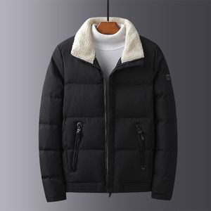 CHAIFENKO Marke Männer Parka 100% Baumwolle Winter Warme Jacke Mantel Herren Casual Mit Kapuze Reißverschluss Dicke Mäntel Daunen Parkas Plus größe M-8XL 201203