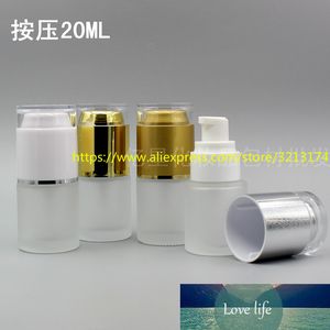 Wholesale 20ml Clear Frosted Glass Bottle Atomizer. Perfume Lotion Essential Oil Moisturizer Facial Water Cosmetic Container