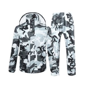 Wholesale polyester rain jacket for sale - Group buy Impermeable Polyester Adult Raincoat Camouflage Men Women Rain Coat Universal Outdoor Waterproof Fishing Rainwear Rain Jacket