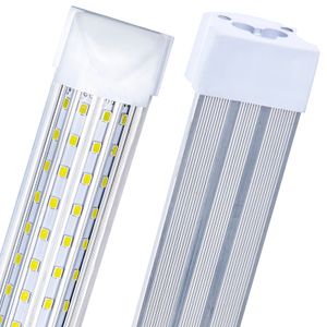 20PCS,U-Shaped <strong>2ft</strong> 3ft 4ft 5ft 6ft 8ft Cooler Door Led Tubes T8 Integrated Led Tubes 4 Sides Led Lights fixture Stock In USA
