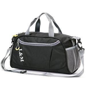 Dry & Wet Sports Bag Training Gym Bag Men Woman Fitness Bags Durable Multifunction Handbag Outdoor Sporting Tote For Male Q0705