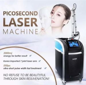 Natychmiast wyników Pico Laser Picosecond Machine Profesjonalne Lasery medyczne Acne Spot Pigmentation Usuwanie 755nm Cyn0Sure Lazer Sprzęt kosmetyczny