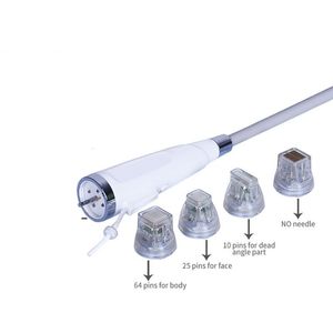 Substituição descartável 10/25 / 64 / Nano Pin Cartucho para fracionar RF Microneedle máquina de cicatriz de cicatrizes Tratamento de acne