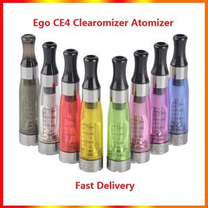 Wholesale ego k atomizers for sale - Group buy Ego CE4 Clearomizer Atomizer Cartomizer ce5 ce6 tank ml Vaporizer for ego t ego k battery e cigarette starter kits colorsa04