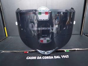 Lente per pc anti-UV del visore del casco del viso completo del motociclo