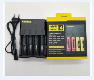 Intellicharger i4 Battery Charger Intellicharger Universal 1500mAh Max Output Chargers for 18650 18350 26650 10440 14500 17335 Battery