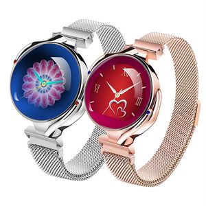 Fashionable Women Smart Watch Z38 Bluetooth Healthy Waterproof Heart Rate Blood Pressure Monitor Smartwatch Gift For Ladies Watcha01