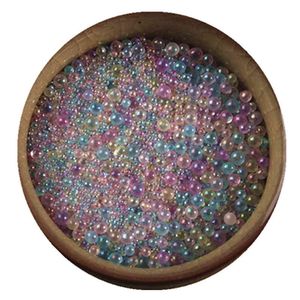 100g Mix Size Rhinestones Glass Beads DIY Costume Candy Color Diamonds 3D Nails Art Decorations for Garment Nail Clothes Craft