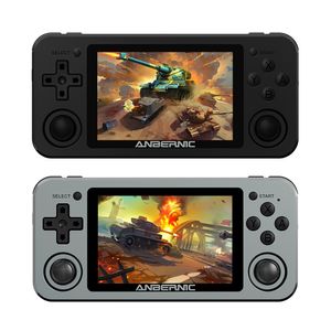 RG351M Retro Video Game Console Aluminum Alloy Shell RG351P 2500 Game Portable Console RG351 Handheld Game Player