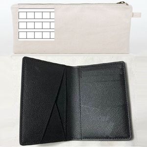 Väskor, Bagagetillbehör, Svart Pläd DA.GRAP. POCKET ORGANIZER NM N63143 , BOMULLSPlånbok , SÄLJS EJ SEPARAT !!! Kundorder