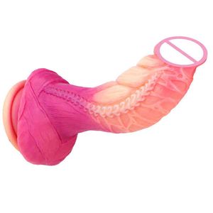 NXY Dildos brinquedos anal brinquedos em forma de flamingo pênis de masturbação gay sensual feminino